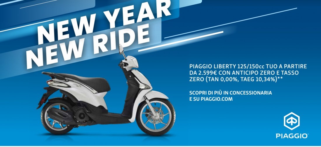 LIBERTY 125 150 GENNAIO